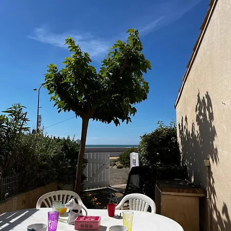 T2 Rdc, Front De Mer, 4 Couchages, Les Balcons De La Mediterranee * Narbonne-Plage