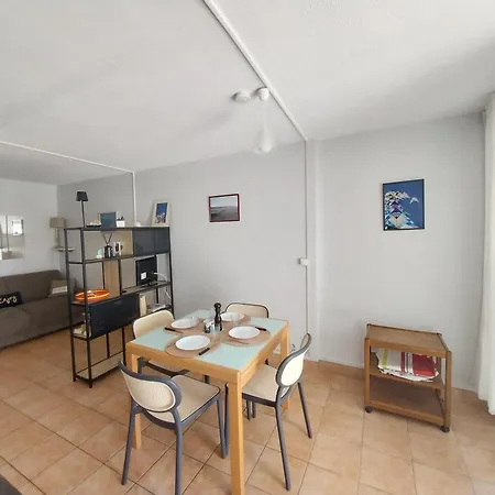 T2 Rdc, Front De Mer, 4 Couchages, Les Balcons De La Mediterranee Apartment Narbonne-Plage