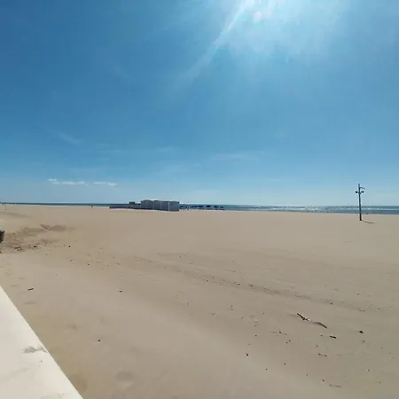 T2 Rdc, Front De Mer, 4 Couchages, Les Balcons De La Mediterranee Narbonne-Plage