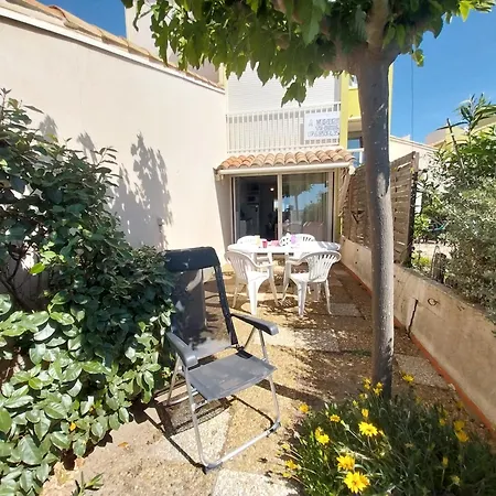 Apartment T2 Rdc, Front De Mer, 4 Couchages, Les Balcons De La Mediterranee Narbonne-Plage