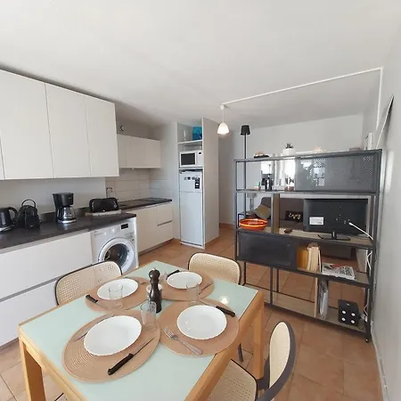 T2 Rdc, Front De Mer, 4 Couchages, Les Balcons De La Mediterranee * Narbonne-Plage