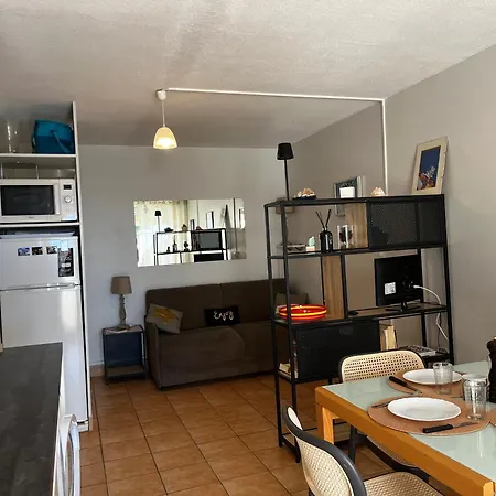 T2 Rdc, Front De Mer, 4 Couchages, Les Balcons De La Mediterranee