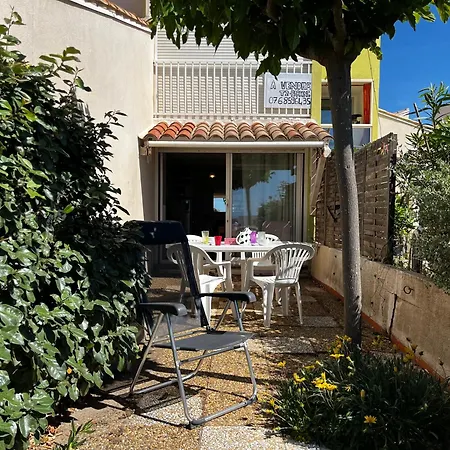T2 Rdc, Front De Mer, 4 Couchages, Les Balcons De La Mediterranee Apartment *