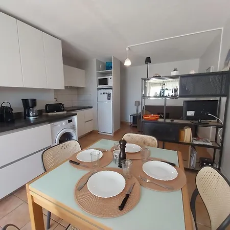 T2 Rdc, Front De Mer, 4 Couchages, Les Balcons De La Mediterranee Apartment Narbonne-Plage