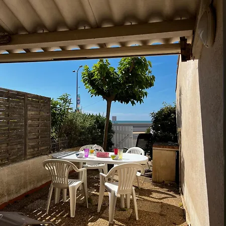 Apartment T2 Rdc, Front De Mer, 4 Couchages, Les Balcons De La Mediterranee Narbonne-Plage