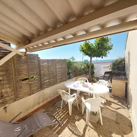 T2 Rdc, Front De Mer, 4 Couchages, Les Balcons De La Mediterranee Narbonne-Plage