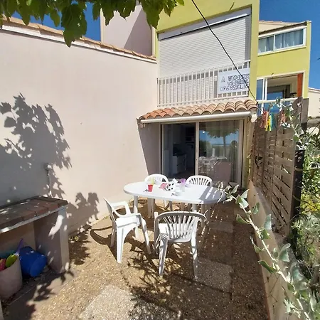 T2 Rdc, Front De Mer, 4 Couchages, Les Balcons De La Mediterranee * Narbonne-Plage