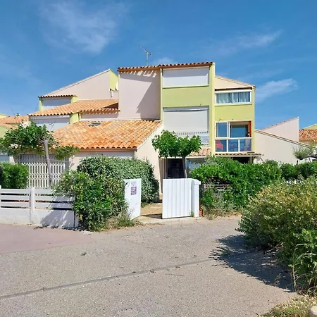 Apartment T2 Rdc, Front De Mer, 4 Couchages, Les Balcons De La Mediterranee