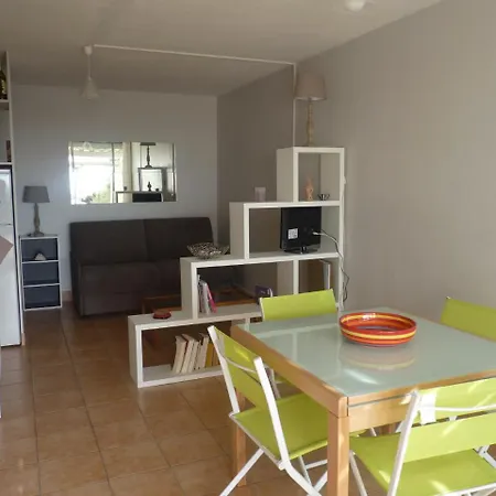 Apartment T2 Rdc, Front De Mer, 4 Couchages, Les Balcons De La Mediterranee Plage Narbonne-Plage