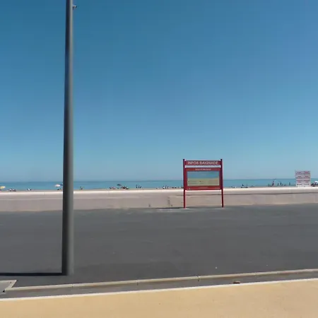 T2 Rdc, Front De Mer, 4 Couchages, Les Balcons De La Mediterranee Plage * Narbonne-Plage