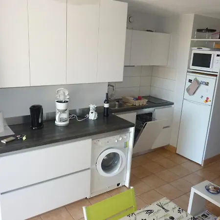 T2 Rdc, Front De Mer, 4 Couchages, Les Balcons De La Mediterranee Plage Apartment Narbonne-Plage