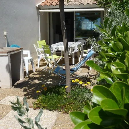 T2 Rdc, Front De Mer, 4 Couchages, Les Balcons De La Mediterranee Plage Apartment