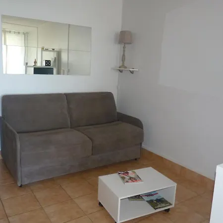 Apartment T2 Rdc, Front De Mer, 4 Couchages, Les Balcons De La Mediterranee Plage Narbonne-Plage