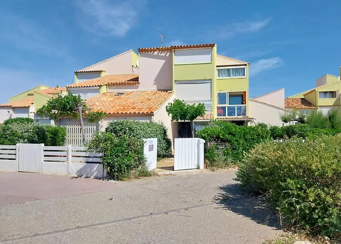 Апартаменты T2 Rdc, Front De Mer, 4 Couchages, Les Balcons De La Mediterranee