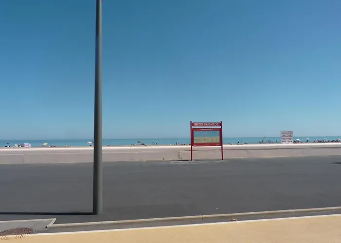 T2 Rdc, Front De Mer, 4 Couchages, Les Balcons De La Mediterranee * Narbonne-Plage